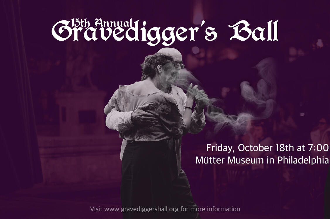 Gravedigger's Ball Promotional Poster